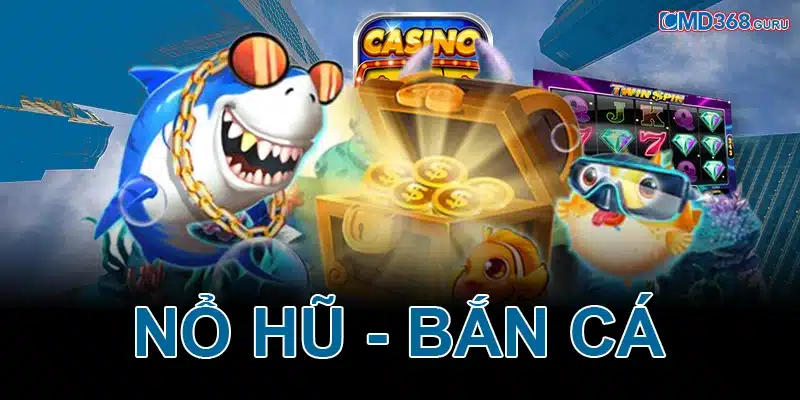 nổ hũ bắn cá