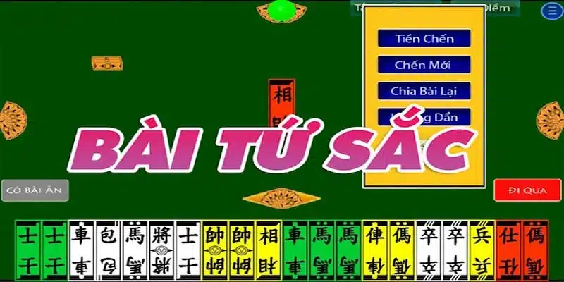 Tìm hiểu các lá bài trong bộ bài tứ sắc